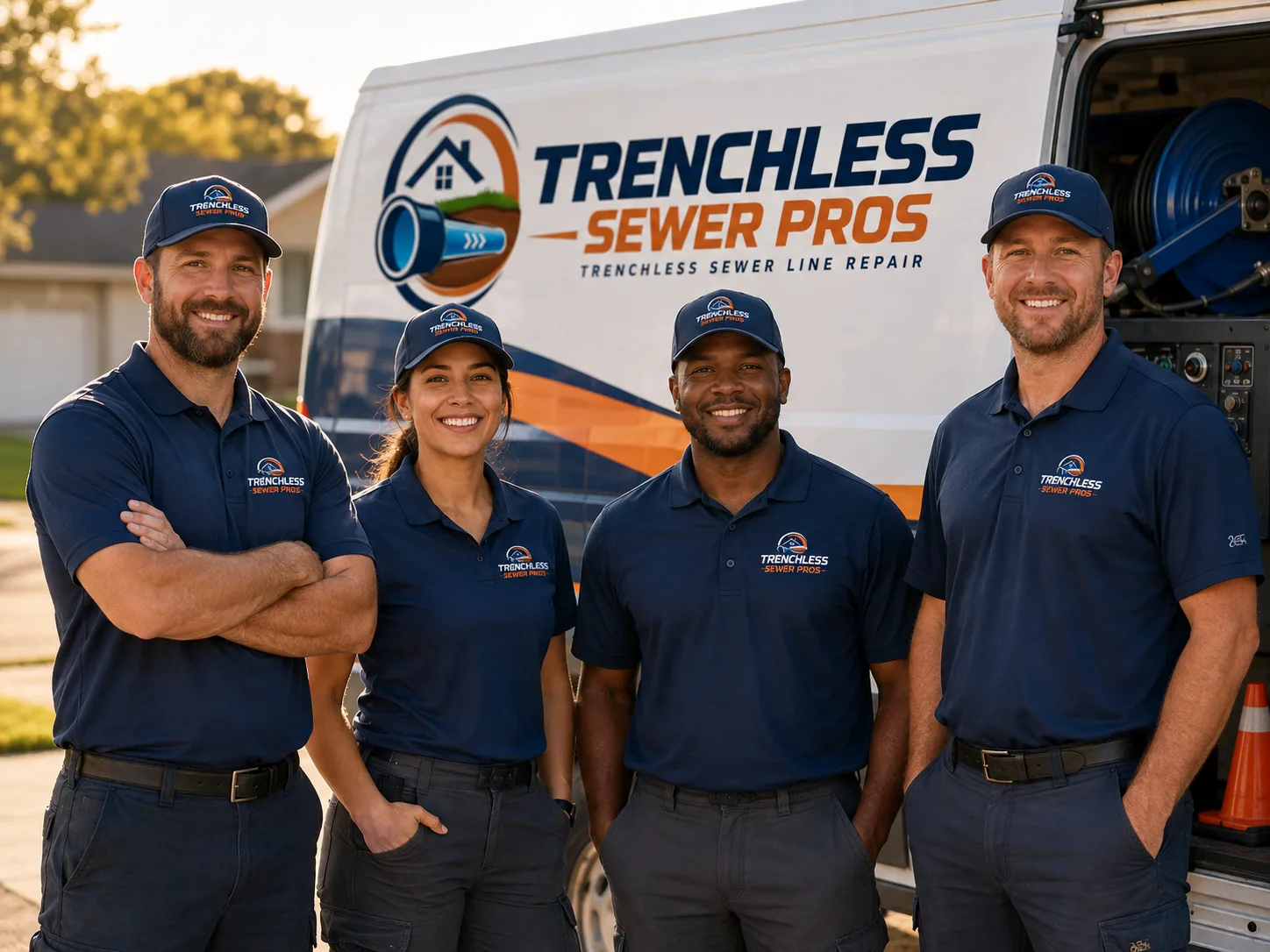 Trenchless Sewer Repair company in Basile, LA